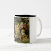 キングズオーチャードの子供たち ツートーンマグカップ (正面右)