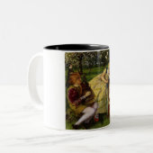 キングズオーチャードの子供たち ツートーンマグカップ (正面左)