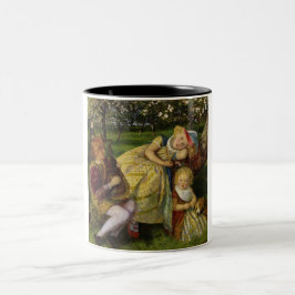 キングズオーチャードの子供たち ツートーンマグカップ