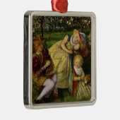 キングズオーチャードの子供たち メタルオーナメント (右)