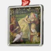 キングズオーチャードの子供たち メタルオーナメント (左)