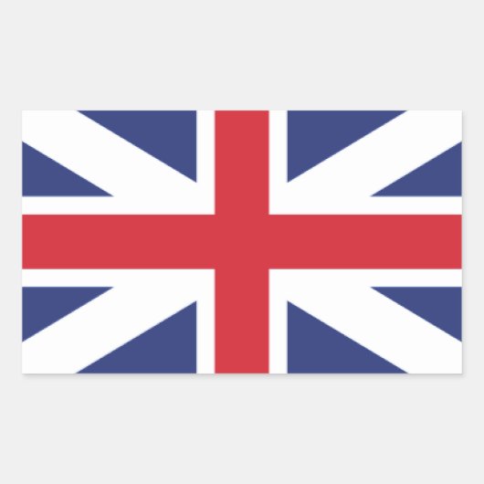 キングズカラー 長方形シール (正面)