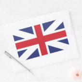 キングズカラー 長方形シール (封筒)