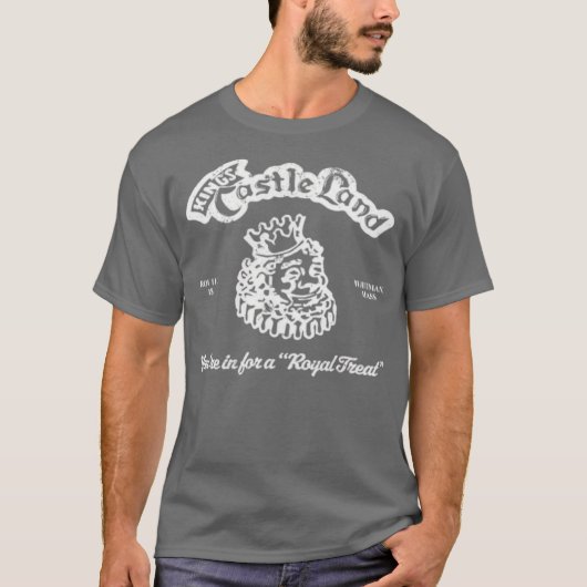 キングズキャッスルランド レトロパーク Tシャツ (正面)