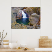 キングズキャニオン秋プリント ポスター (キッチン)