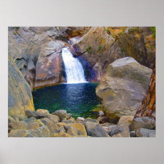 キングズキャニオン秋プリント ポスター