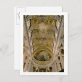 キングズギャラリーとアーチ型の天井の吹き出しのビュー ポストカード (正面/裏面)