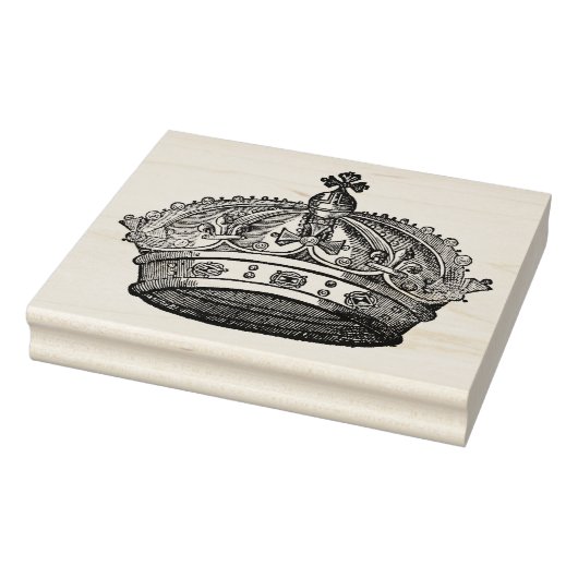 キングズクラウンヴィンテージスタンプ ラバースタンプ (スタンプ)