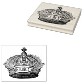 キングズクラウンヴィンテージスタンプ ラバースタンプ (押印)