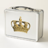 キングズクルーン メタルランチボックス (裏面)