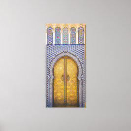 キングズパレス華美ドア キャンバスプリント