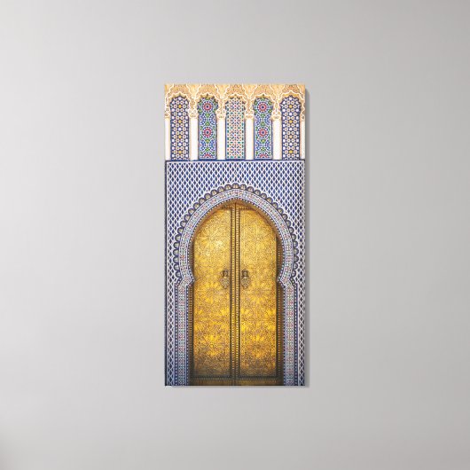 キングズパレス華美ドア キャンバスプリント (正面)