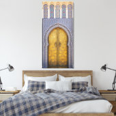 キングズパレス華美ドア キャンバスプリント (インサイチュ (寝室))