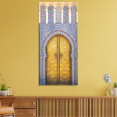 キングズパレス華美ドア キャンバスプリント (インサイチュ (リビング))