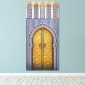 キングズパレス華美ドア キャンバスプリント (インサイチュ (ウッドフロア))