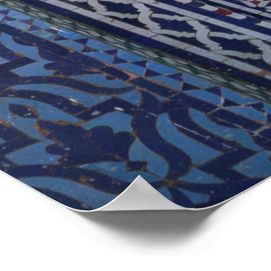 キングズパレス華美ドア ポスター (角)