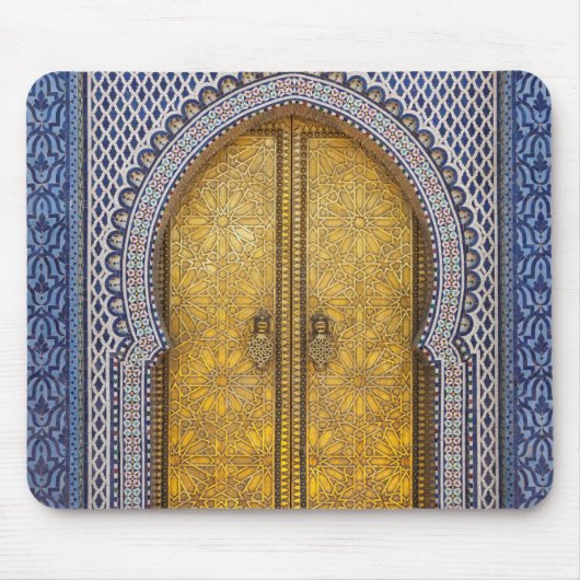 キングズパレス華美ドア マウスパッド (正面)