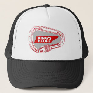 キングズブラフテネシーロック登山カラビナー キャップ
