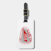 キングズブラフテネシーロック登山カラビナー ラゲッジタグ (正面縦)