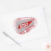 キングズブラフテネシーロック登山カラビナー 長方形シール (封筒)