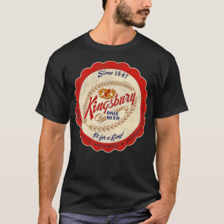 キングズベリービール Tシャツ