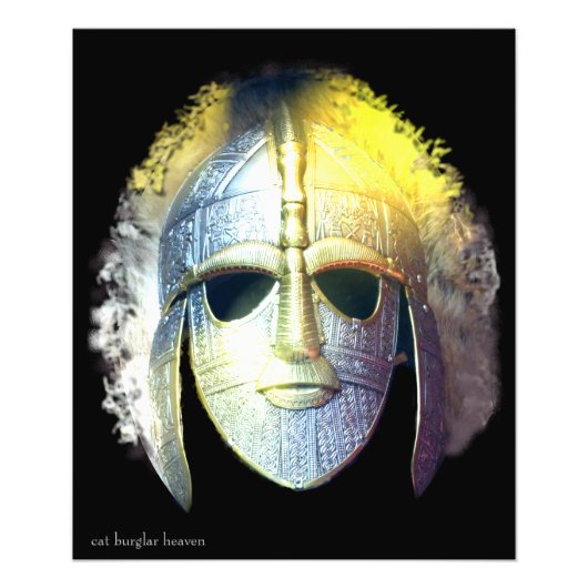 キングズマスク フォトプリント            (正面)