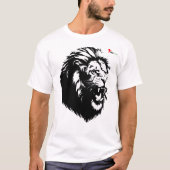 "キングズロア" ライオンTシャツ Tシャツ (正面)