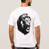"キングズロア" ライオンTシャツ Tシャツ (裏面)