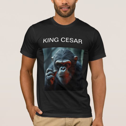 キングセザール Tシャツ (正面)