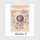 キングソロモン周り踊り女子 シール (シート)