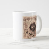 キングソロモン周り踊り女子 ジャンボコーヒーマグカップ (正面右)