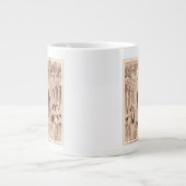 キングソロモン周り踊り女子 ジャンボコーヒーマグカップ (正面)