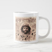 キングソロモン周り踊り女子 ジャンボコーヒーマグカップ (右)