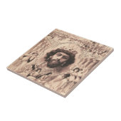 キングソロモン周り踊り女子 タイル (側面)