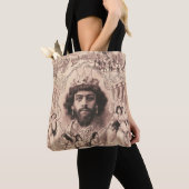 キングソロモン周り踊り女子 トートバッグ (クローズアップ)