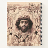 キングソロモン周り踊り女子 ノートブック (裏面)