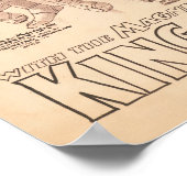 キングソロモン周り踊り女子 ポスター (角)