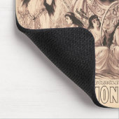 キングソロモン周り踊り女子 マウスパッド (コーナー)