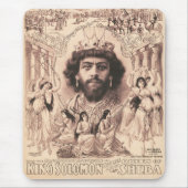 キングソロモン周り踊り女子 マウスパッド (正面)