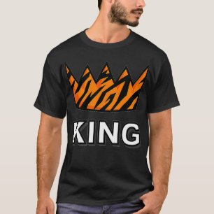キングタイガークラウンエティックリアリティテレビ Tシャツ