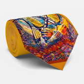 キングタットتوت عنخ آمونネクタイ ネクタイ (ロール)