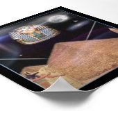 キングタットアートポスター ポスター (角)