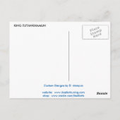 キングタットポストカード2 ポストカード (裏面)