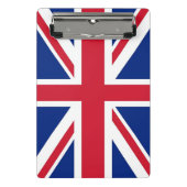 キングダムのフラグ付きミニクリップボー統一されたド ミニクリップボード (正面)