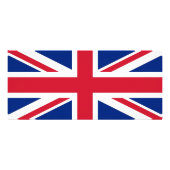 キングダムの旗が付いたラック統一されたカード ラックカード (裏面)