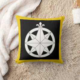 キングダムオブノースシールドポピュレースバッジ装飾用クッション クッション