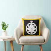 キングダムオブノースシールドポピュレースバッジ装飾用クッション クッション (椅子)