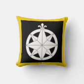 キングダムオブノースシールドポピュレースバッジ装飾用クッション クッション (正面)