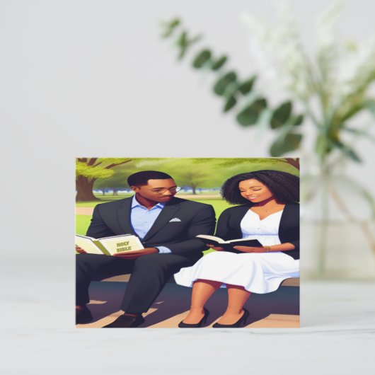 キングダムカップル葉書 ポストカード (スタンド正面)