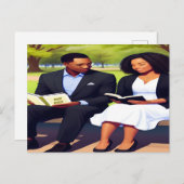 キングダムカップル葉書 ポストカード (正面/裏面)